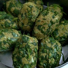 Multigrain Mixed Vegetable Muthiya Uncooked