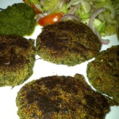 Amaranth Seeds Fritters