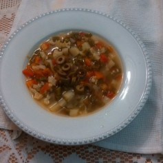 Fatima's Mixed Vegetable Soup