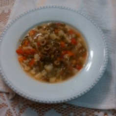 Fatima's Mixed Vegetable Soup