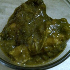 Green Chicken Curry