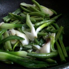 Green Noodles - Add the French Beans