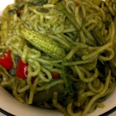 Green Noodles, The Indo-Chinese Way