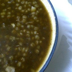 Pearl Barley Soup