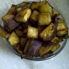 Sweet Potato Croutons