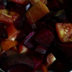 Vegetables for Beetroot, Carrot and Tomato Soup