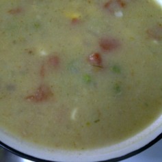 Velvety Cauliflower Soup