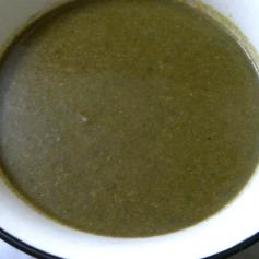 Fat Free Amaranth Leaves & Broccoli Soup