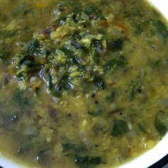 Lentil and Vegetable Soup, The Kooky Way