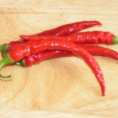 Red Chilli to Preserve Dry Staple Foods