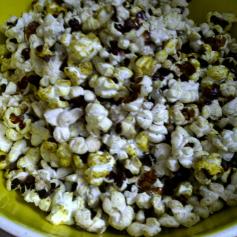 Spicy Popcorn, The Stovetop Way