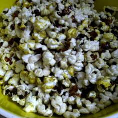 Spicy Popcorn, The Stovetop Way