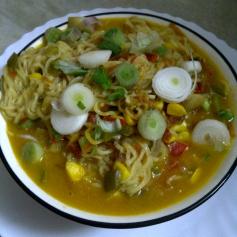 Healthy Maggi Noodles with Vegetables