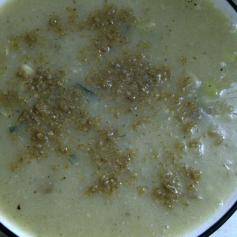 Seedy Cauliflower Soup