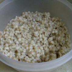 Cooked Pearl Barley