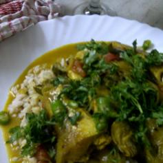 Fish Curry, The Kooky Way