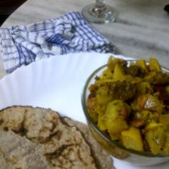 Tinda & Yellow Courgette, The Indian Way