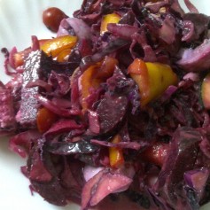 A Very Purple Salad
